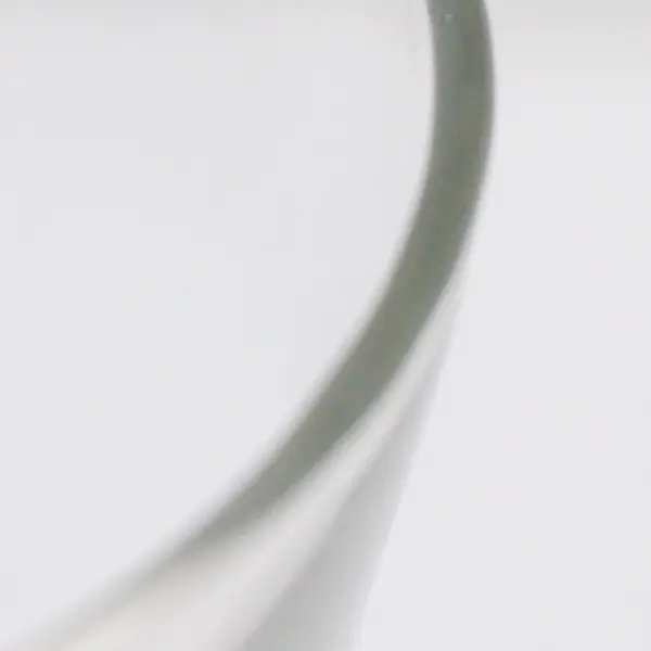 Clear Glass Hurricane Vase 6.5" Tall Candle Centerpiece Mantel