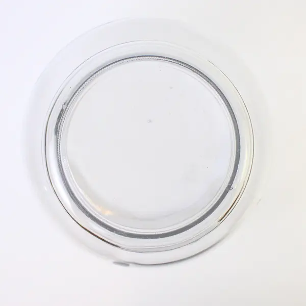1 Gallon Footed Glass Fishbowl Round Aquarium Tank Clear Bowl