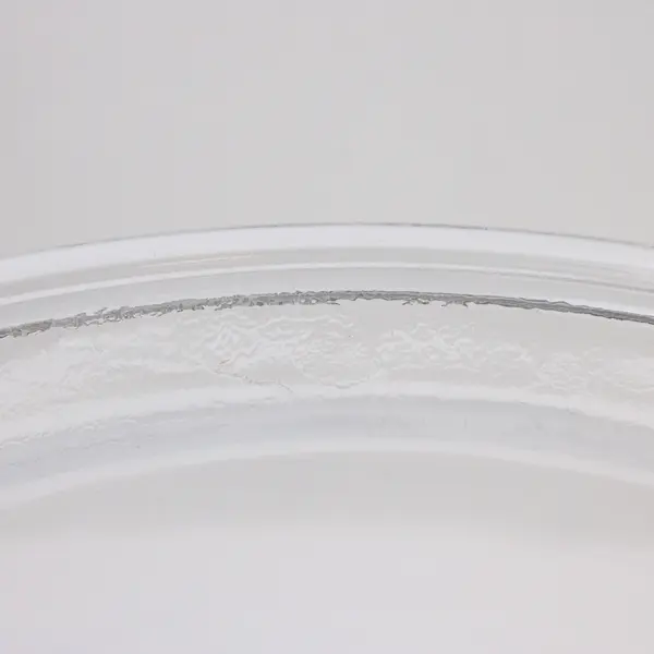 1 Gallon Footed Glass Fishbowl Round Aquarium Tank Clear Bowl