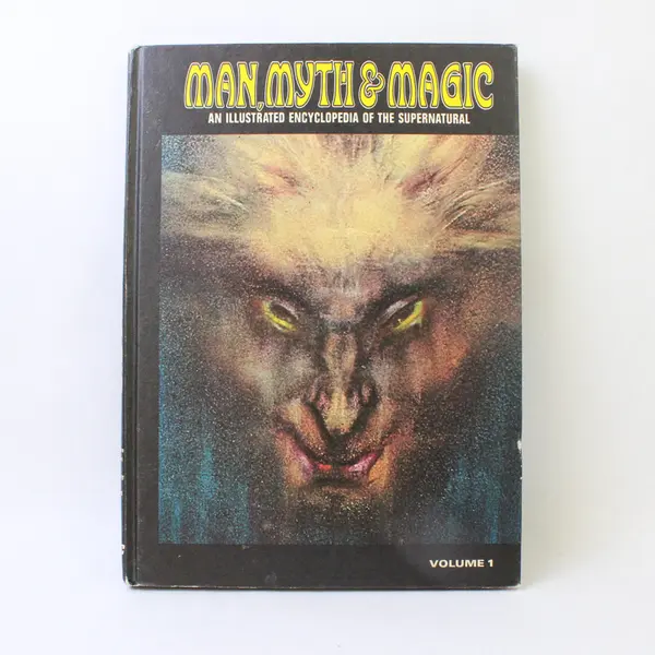 Man, Myth & Magic Vol 1 Illustrated Encyclopedia of the Supernatural 1970 HC