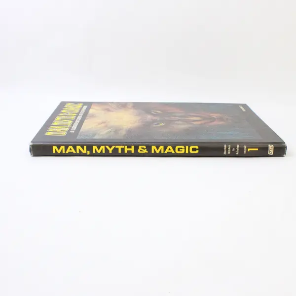 Man, Myth & Magic Vol 1 Illustrated Encyclopedia of the Supernatural 1970 HC