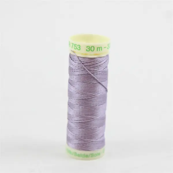 Lot of 4 Gutermann Silk Thread 158 Wisteria Purple