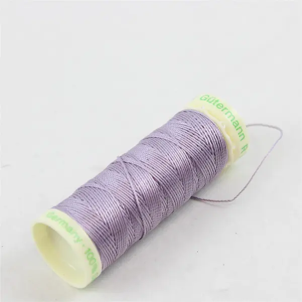 Lot of 4 Gutermann Silk Thread 158 Wisteria Purple