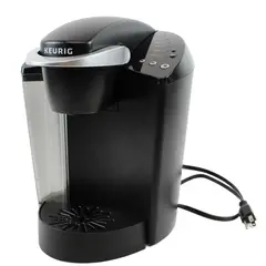 Keurig K-Classic K50 Single Serve Coffee Maker Black - Tested Powers On