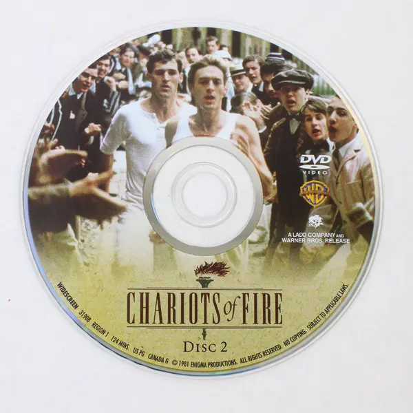 Chariots of Fire DVD Movie Classic Drama (Disc 2 only) 2005 #31908