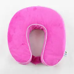 Wolf Essentials Bubblegum Pink Neck Pillow
