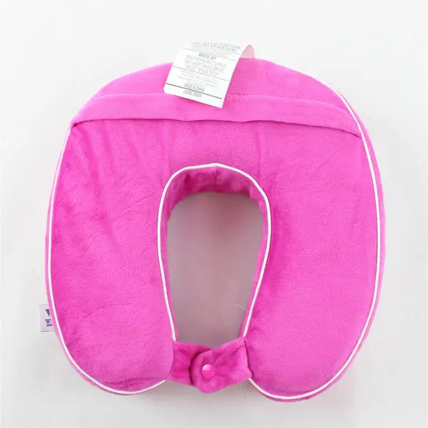Wolf Essentials Bubblegum Pink Neck Pillow