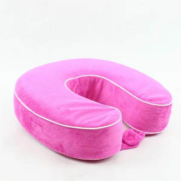 Wolf Essentials Bubblegum Pink Neck Pillow