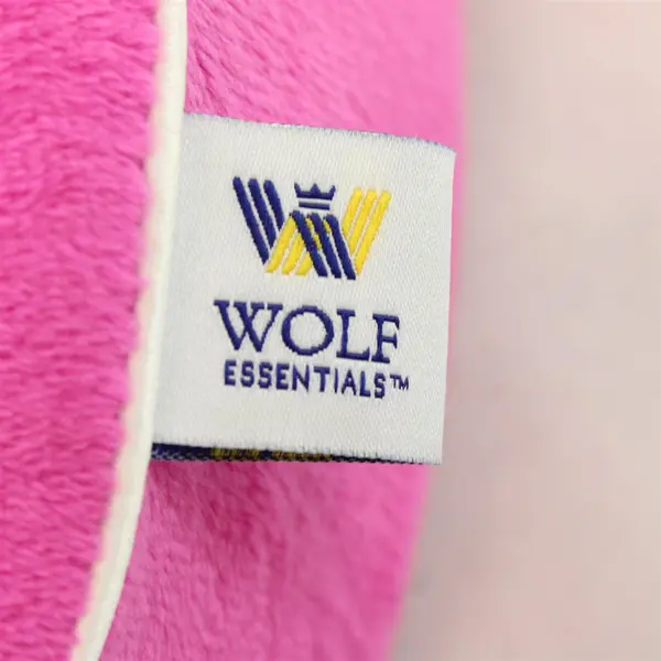 Wolf Essentials Bubblegum Pink Neck Pillow