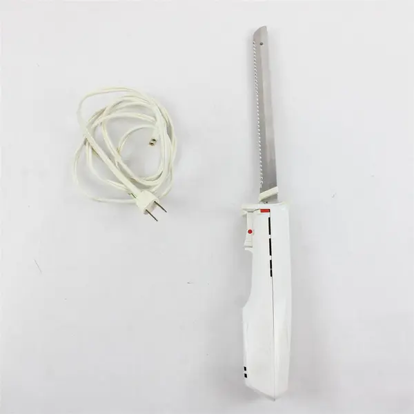 General Electric Plug-In Carving Knife Model D4EK14 Tested Works