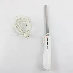 General Electric Plug-In Carving Knife Model D4EK14 Tested Works