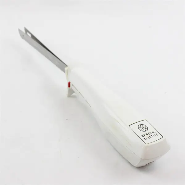 General Electric Plug-In Carving Knife Model D4EK14 Tested Works