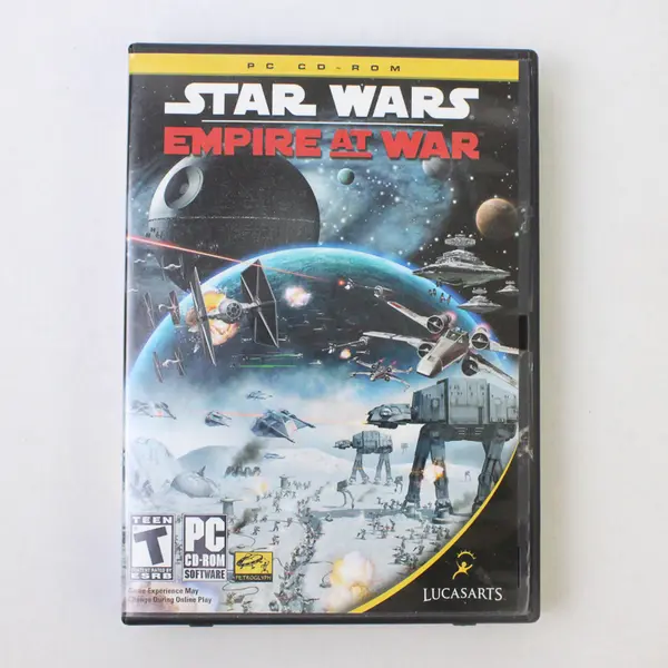 Star Wars: Empire at War PC CD-Rom for Windows 2000/XP, 2006