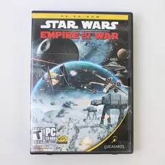 Star Wars: Empire at War PC CD-Rom for Windows 2000/XP, 2006