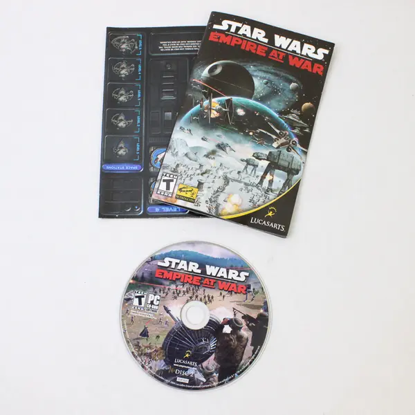 Star Wars: Empire at War PC CD-Rom for Windows 2000/XP, 2006