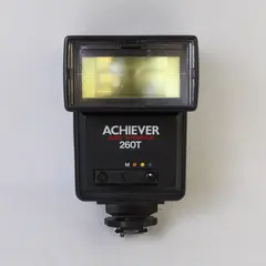 Achiever Auto Thyristor 260T Camera Flash Unit Vintage Accessory
