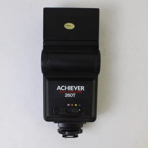 Achiever Auto Thyristor 260T Camera Flash Unit Vintage Accessory
