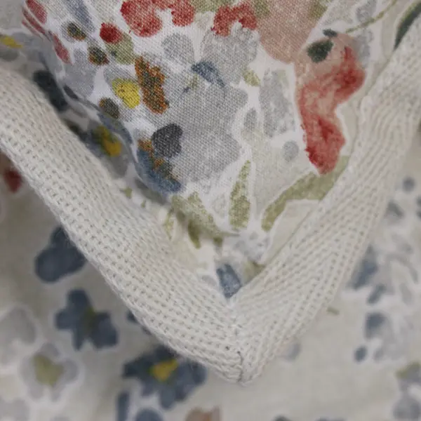 Lot Of 2 Ralph Lauren Melanie Floral Pattern Queen Size Comforter & Pillow Sham