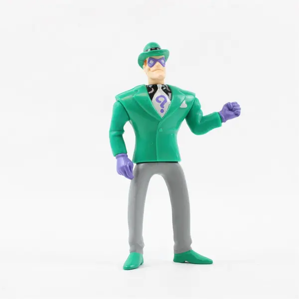 Lot of 7 Batman Figurines Riddler Joker