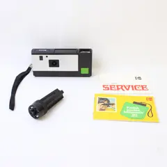 Kodak Pocket Instamatic 30 Vintage Camera with Case Untested Parts/Repair