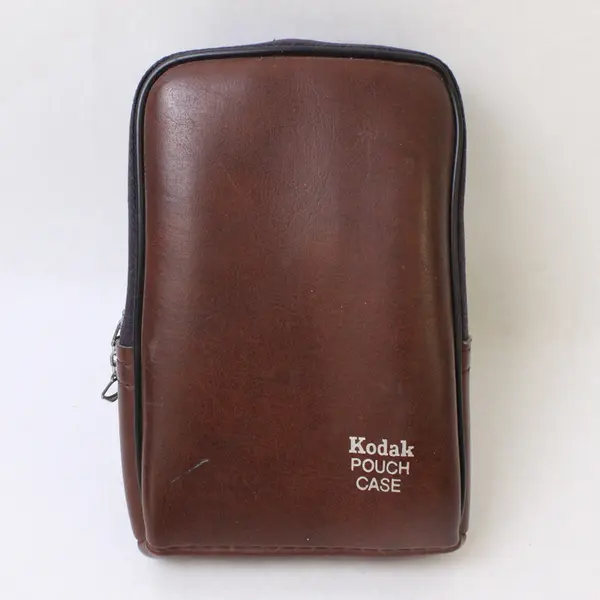 Kodak Pocket Instamatic 30 Vintage Camera with Case Untested Parts/Repair