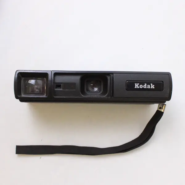 Kodak Pocket Instamatic 30 Vintage Camera with Case Untested Parts/Repair