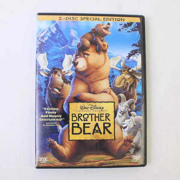 Walt Disney's Brother Bear 2- Disc DVD Set Special Edition 2002 #31553