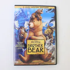 Walt Disney's Brother Bear 2- Disc DVD Set Special Edition 2002 #31553