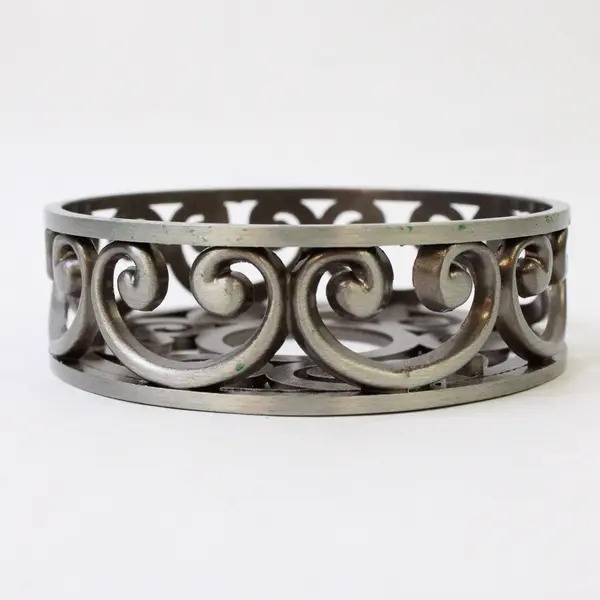 Lot of 2 Vintage Silver-Plated Votive Candle Holders