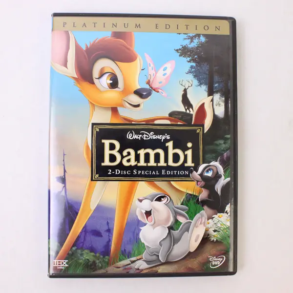 Bambi 2-Disc DVD Platinum Edition 2005 #36344