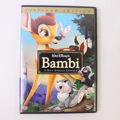 Bambi 2-Disc DVD Platinum Edition 2005 #36344
