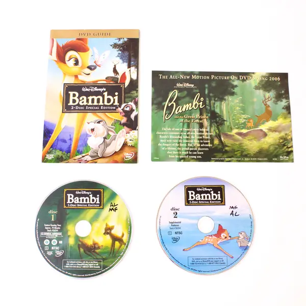 Bambi 2-Disc DVD Platinum Edition 2005 #36344