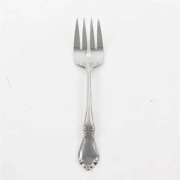 Single Chateau Serving Fork (Glossy, Stainless)  by Oneidacraft 