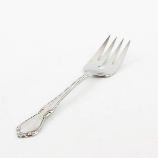 Single Chateau Serving Fork (Glossy, Stainless)  by Oneidacraft 