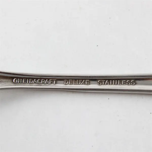 Single Chateau Serving Fork (Glossy, Stainless)  by Oneidacraft 