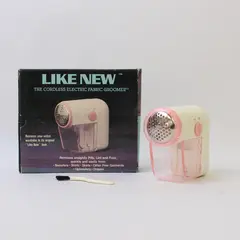 Retro Vintage Jumbo Super Lint Shaver Cordless Electric Works