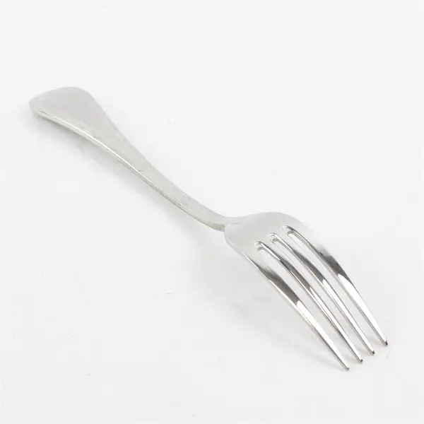 Lot Of 5 Mikasa Brand Laura (Stainless) Pattern Flatware Dinner Forks 8.25" Long