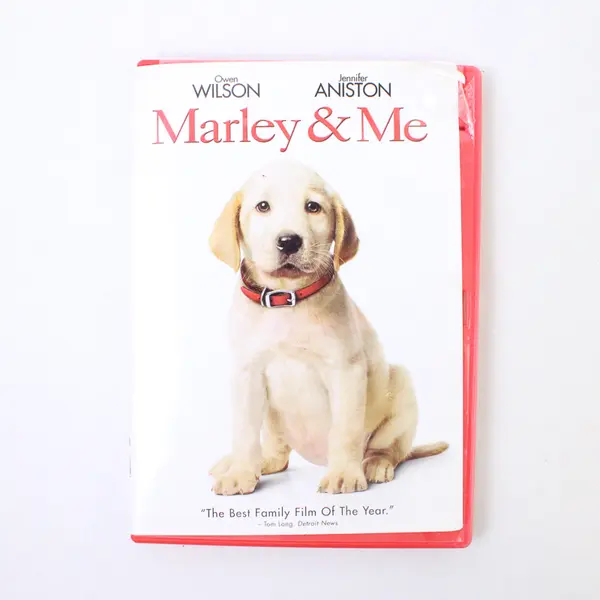 Marley & Me DVD 2008, 20th Century Fox