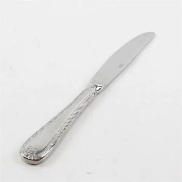 Lot Of 6 Mikasa Brand Laura (Stainless) Pattern Flatware Dinner Knives 10" Long