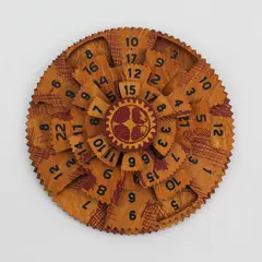 New In Box True Genius Grecian Computer Puzzle Wooden Brain Teaser Puzzle