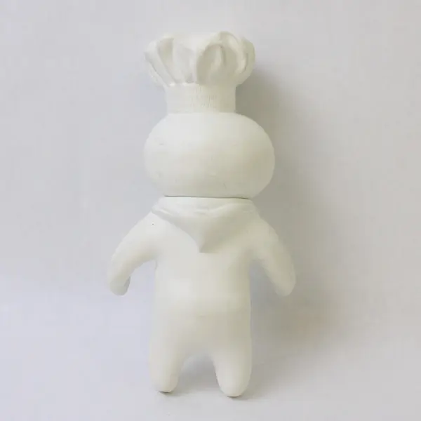 Vintage 1971 Pillsbury Doughboy Vinyl Doll Figurine No Squeaker