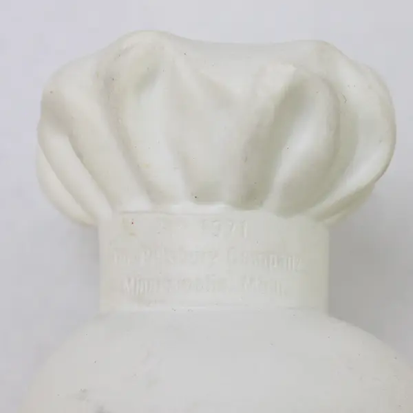 Vintage 1971 Pillsbury Doughboy Vinyl Doll Figurine No Squeaker