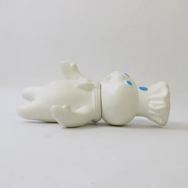Vintage 1971 Pillsbury Doughboy Vinyl Doll Figurine No Squeaker