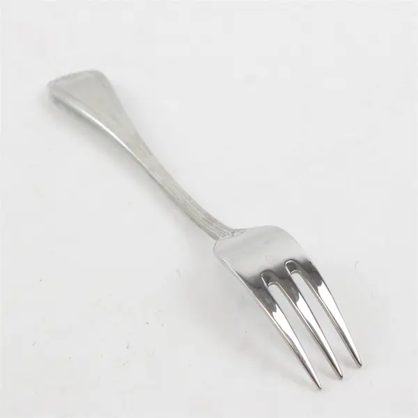 Lot Of 5 Mikasa Brand Laura (Stainless) Pattern Flatware Salad Forks 7.25" Long
