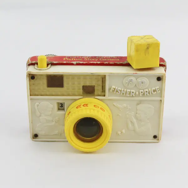 Vintage 1967 Fisher Price Picture Story Camera #784 - Tested & Works