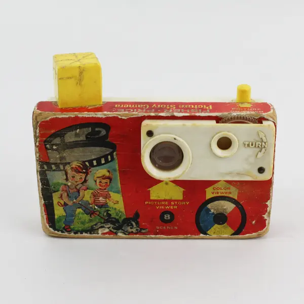 Vintage 1967 Fisher Price Picture Story Camera #784 - Tested & Works