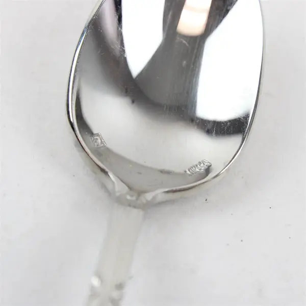 Lot Of 7 Mikasa Laura (Stainless) Pattern Flatware Iced Tea Spoons 7.5" Long