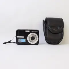 Samsung S Series S860 8.1MP Digital Camera & Case - Black