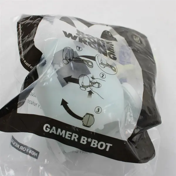 Lot of 2 McDonald's Ron's Gone Wrong Ron-Bot & Gamer-Bot Toys 2021 New
