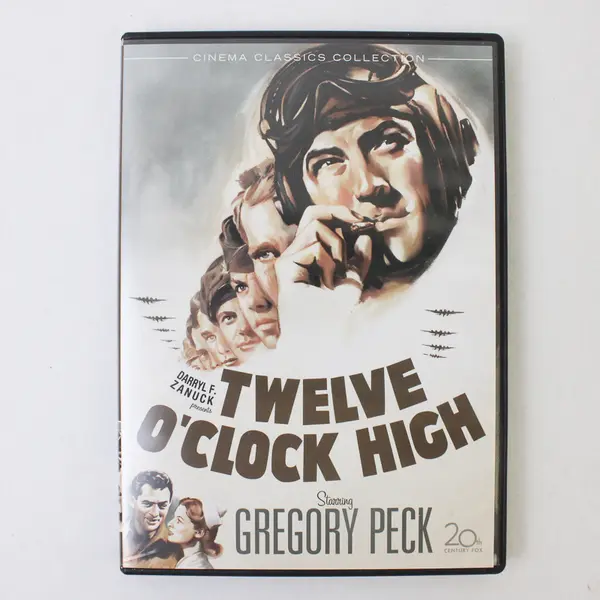 Twelve O'Clock High DVD 2007, Disc 2 Only